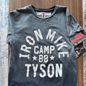 Tyson Iron Mike Camp 88 Short Sleeve Tee - Dark Gray